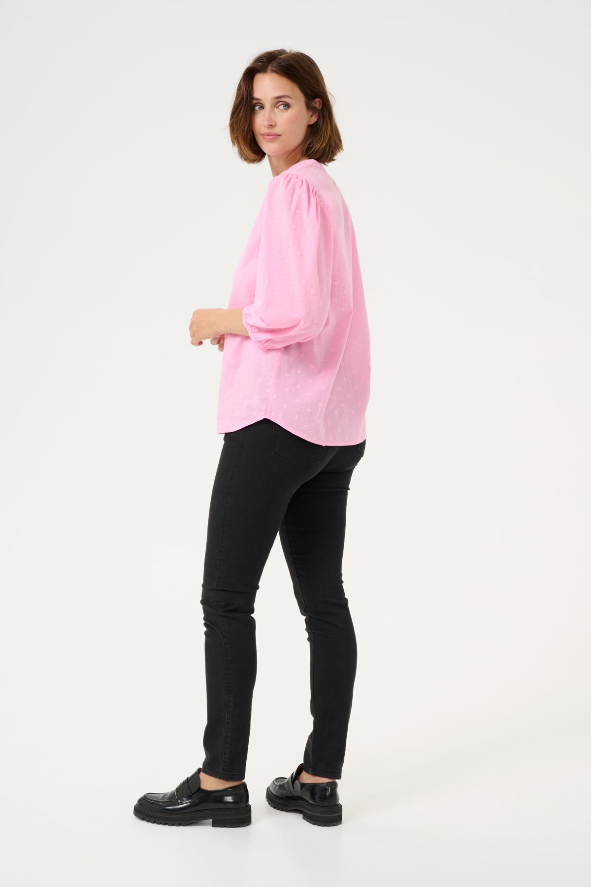 Kaffe Clothing KAjollia Blouse Rosebloom
