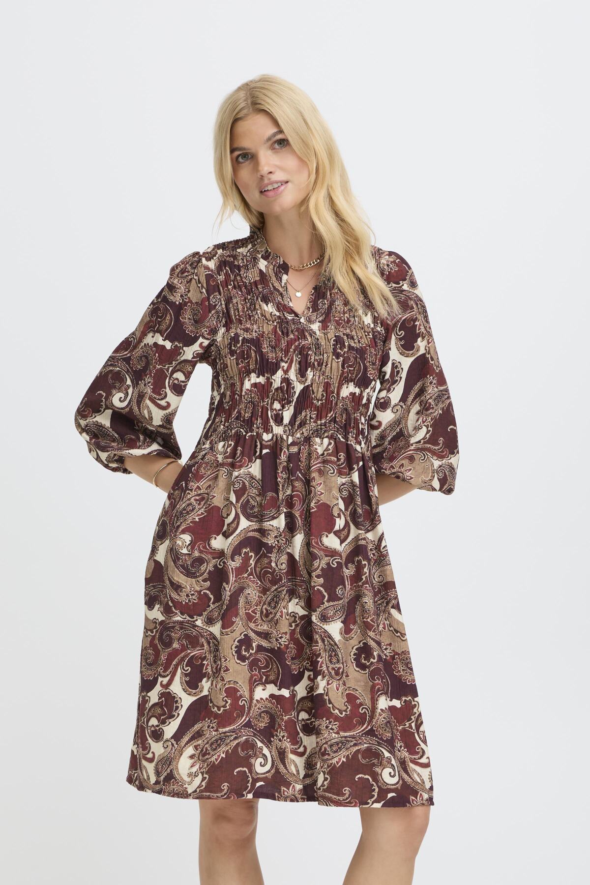 Sorbet SBgohar Dress Cabernet