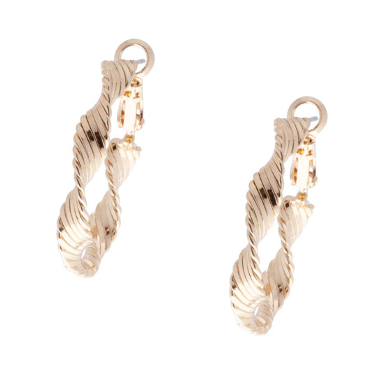 Nora Norway Ear 579 Gold Clear