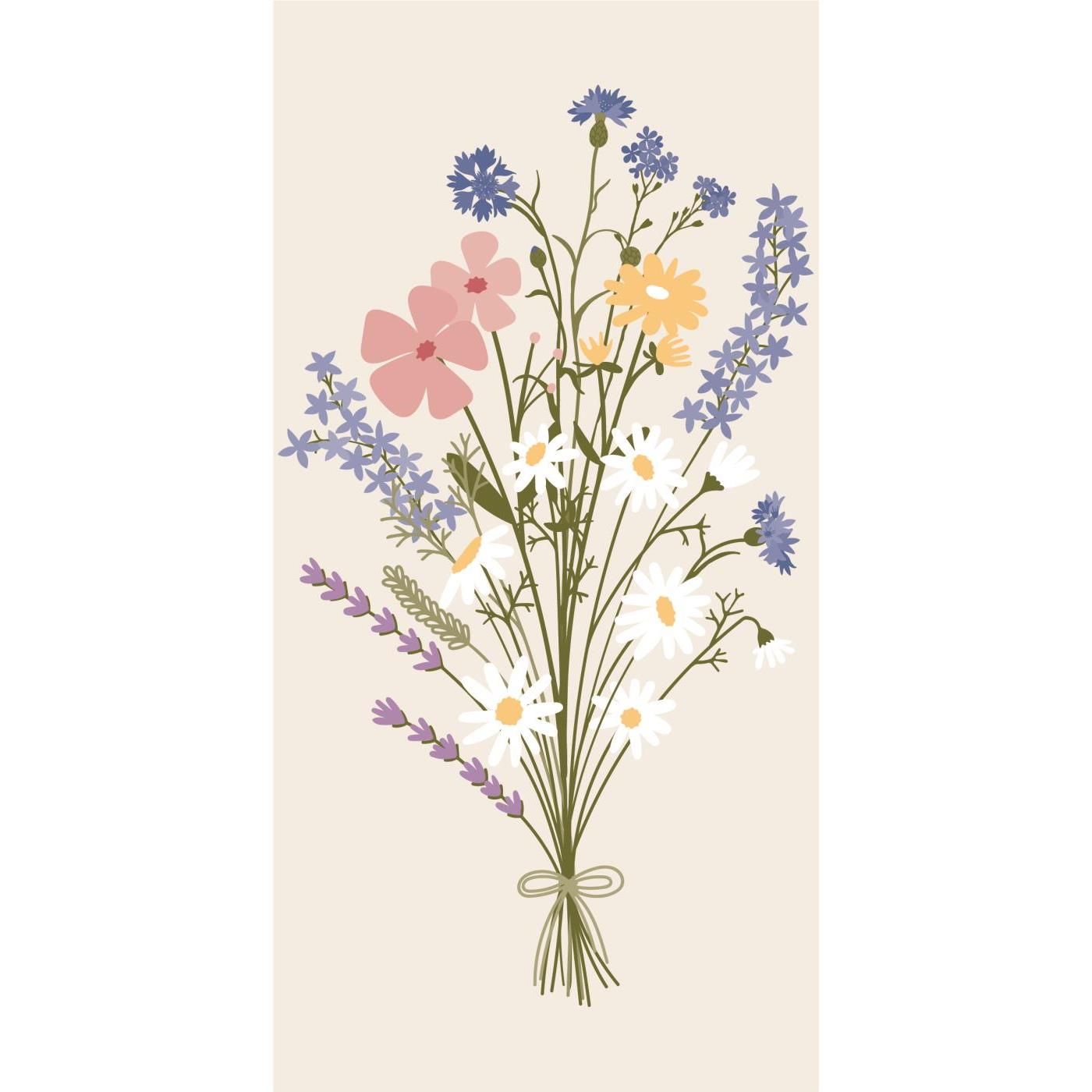 Ib Laursen Servietter Sommerbukett