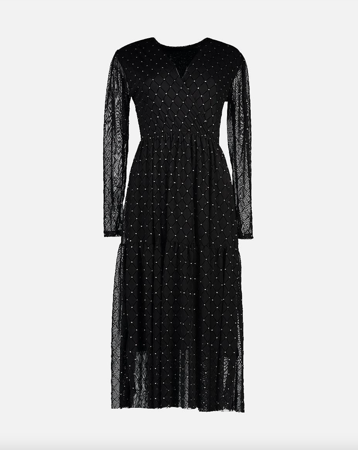 Floyd Kjole Sofie Bling Sort