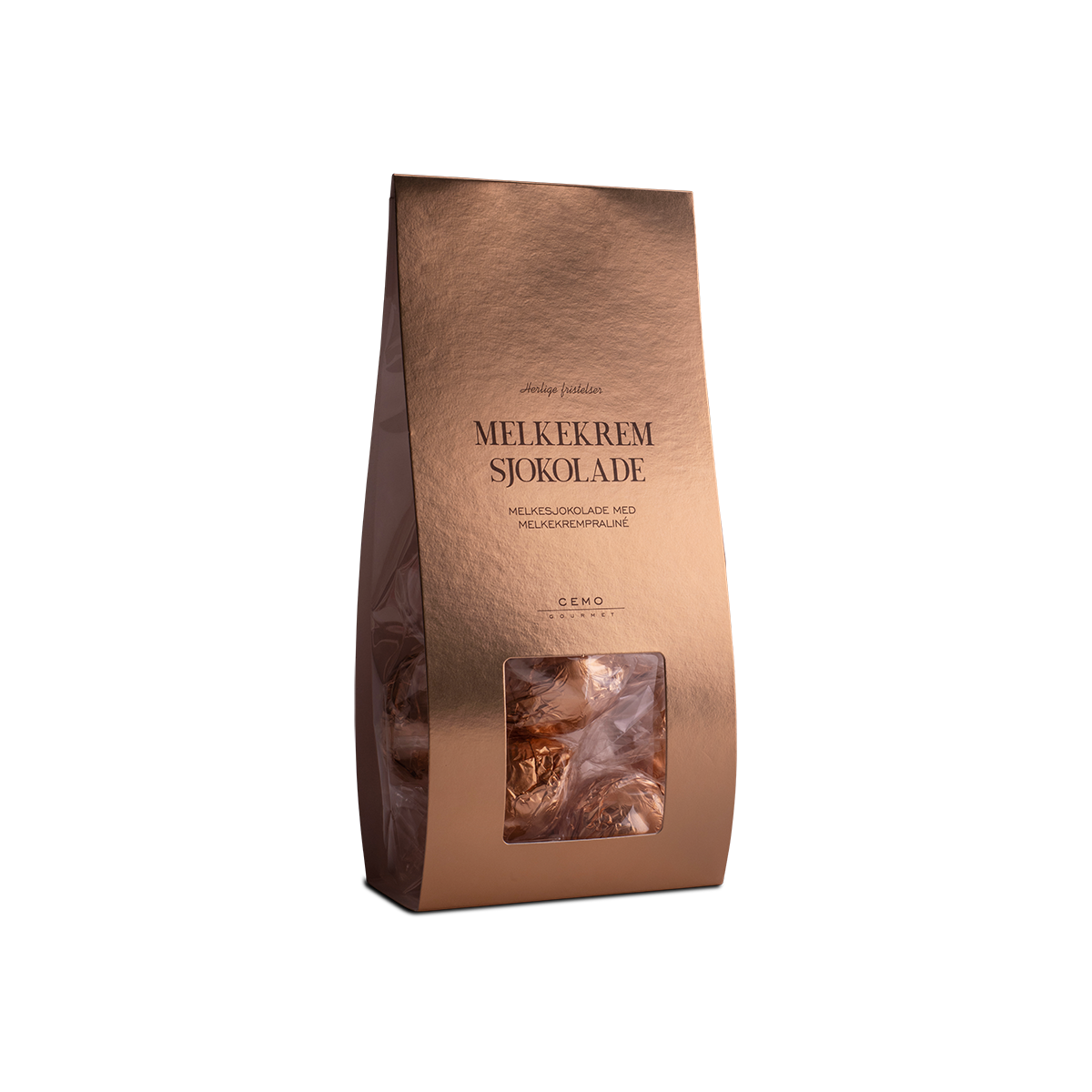 Cemo Gourmet Melkekrem Sjokolade Gull Twist