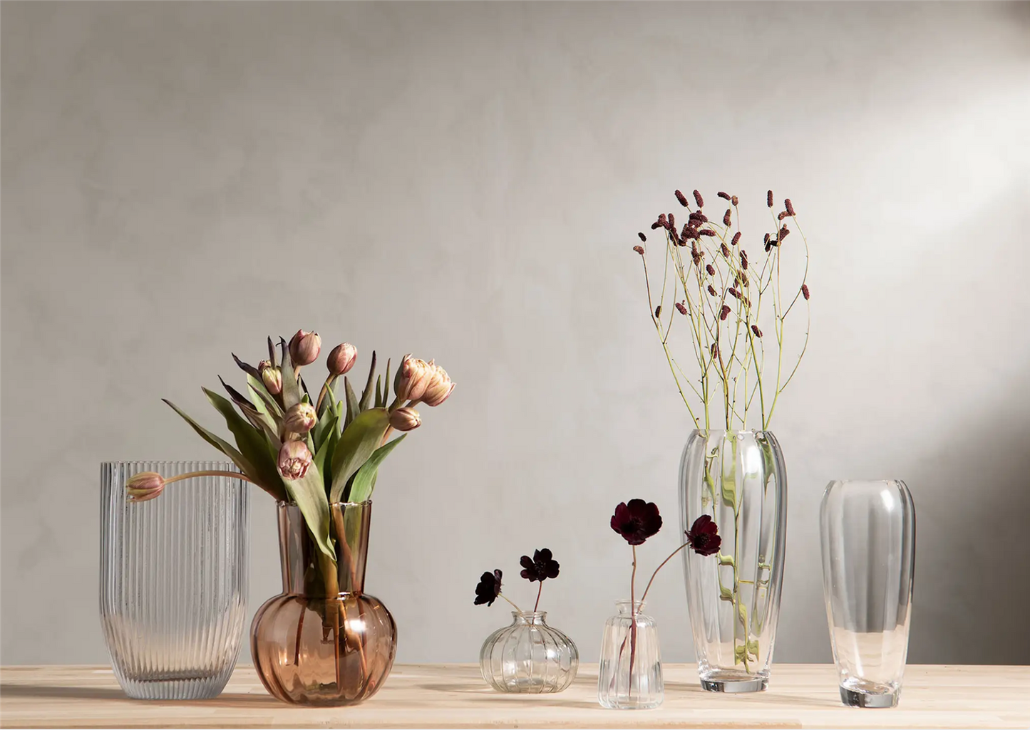 Alot Blomstervase Kuleformet 9 cm