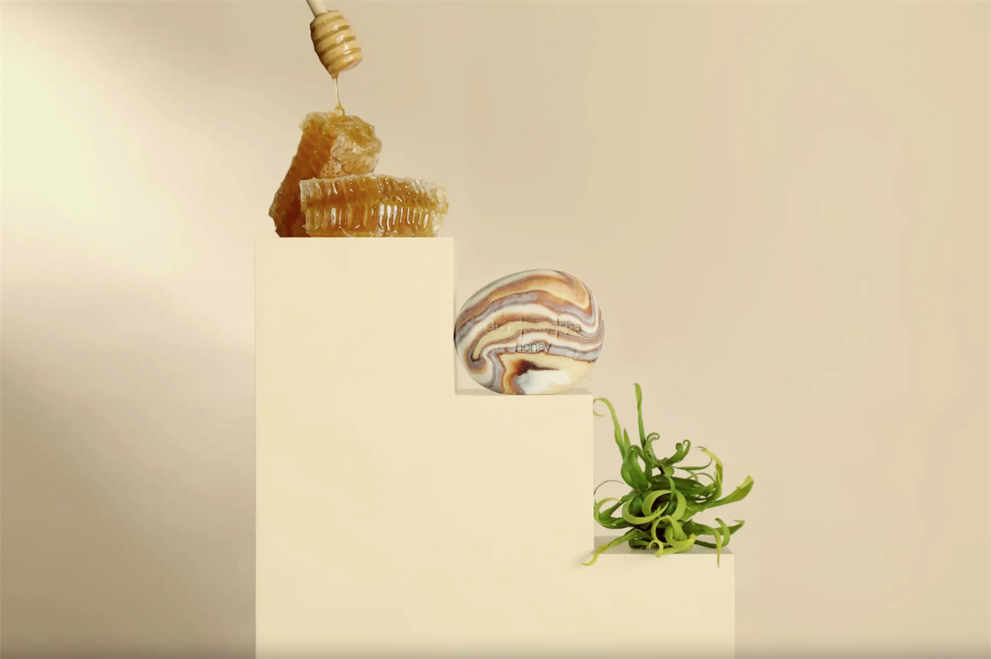 Stone Soap - Honning - Mykgjørende