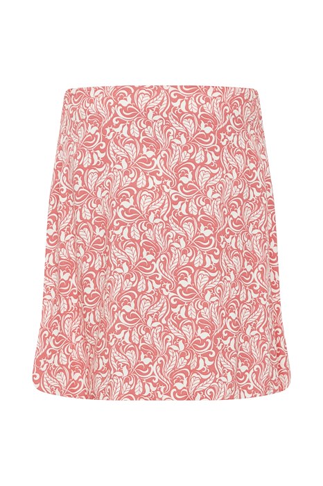 Ichi IHnasreen Skirt Calypso Coral