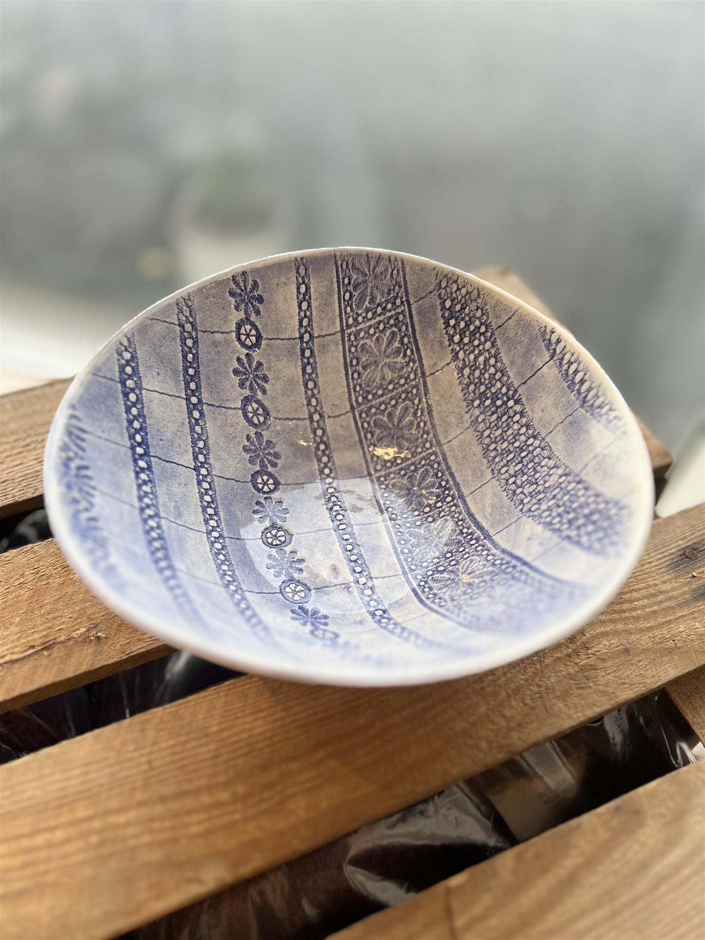 Wonki Ware Bolle Mørkeblå