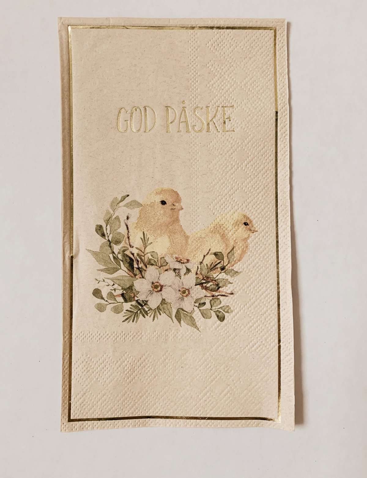 Trend Design God påske Servietter 33×40 cm
