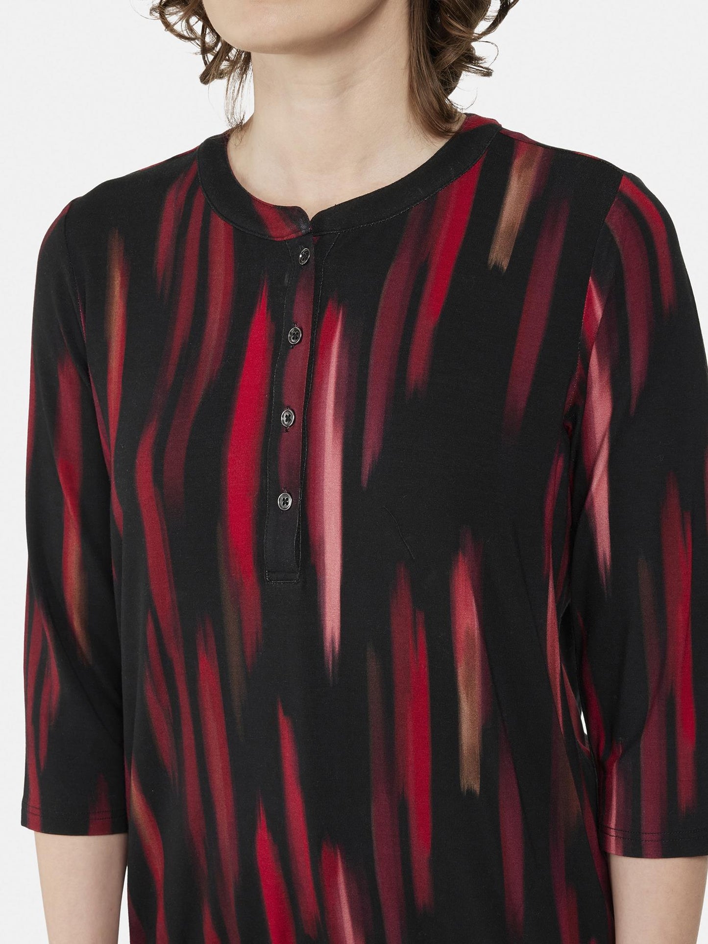 Brandtex T-shirt Berry Red