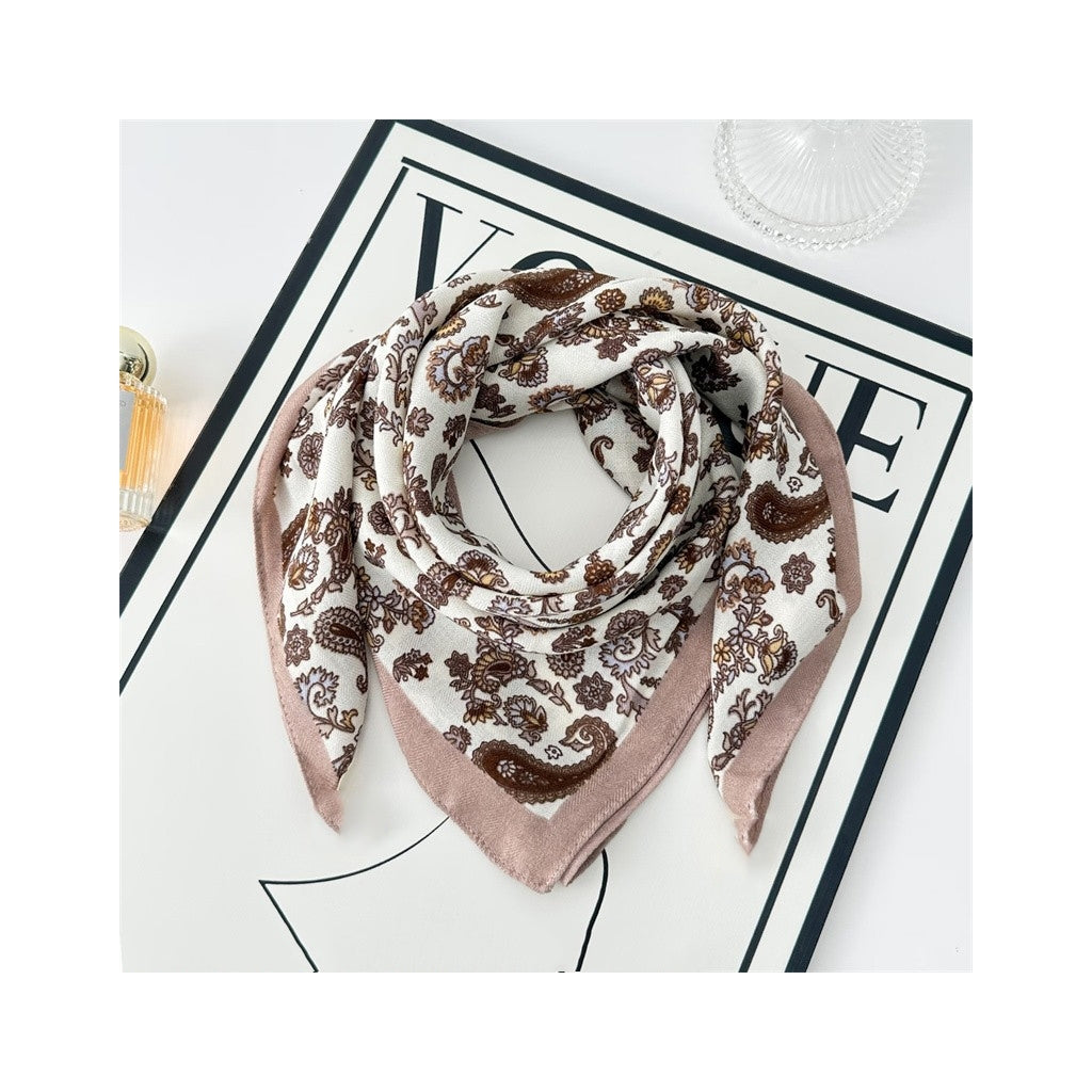 Silkeskjerf Bandanas - Taupe