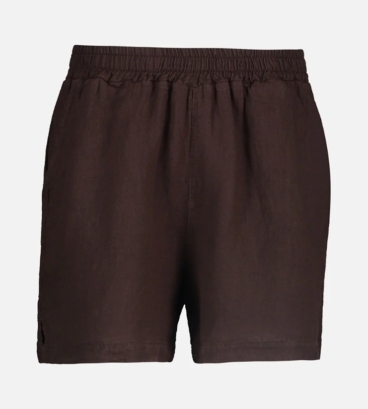 Floyd Shorts Ariana Lin Dark Brown