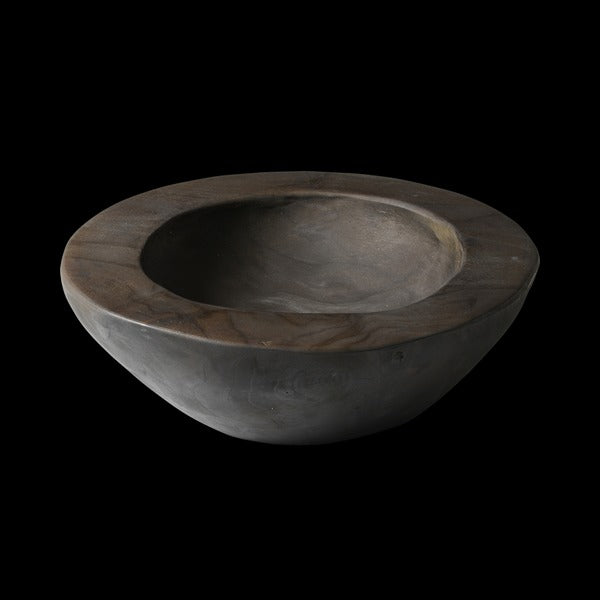 Bruka Design Skål (30x30x8cm) Antik Brun