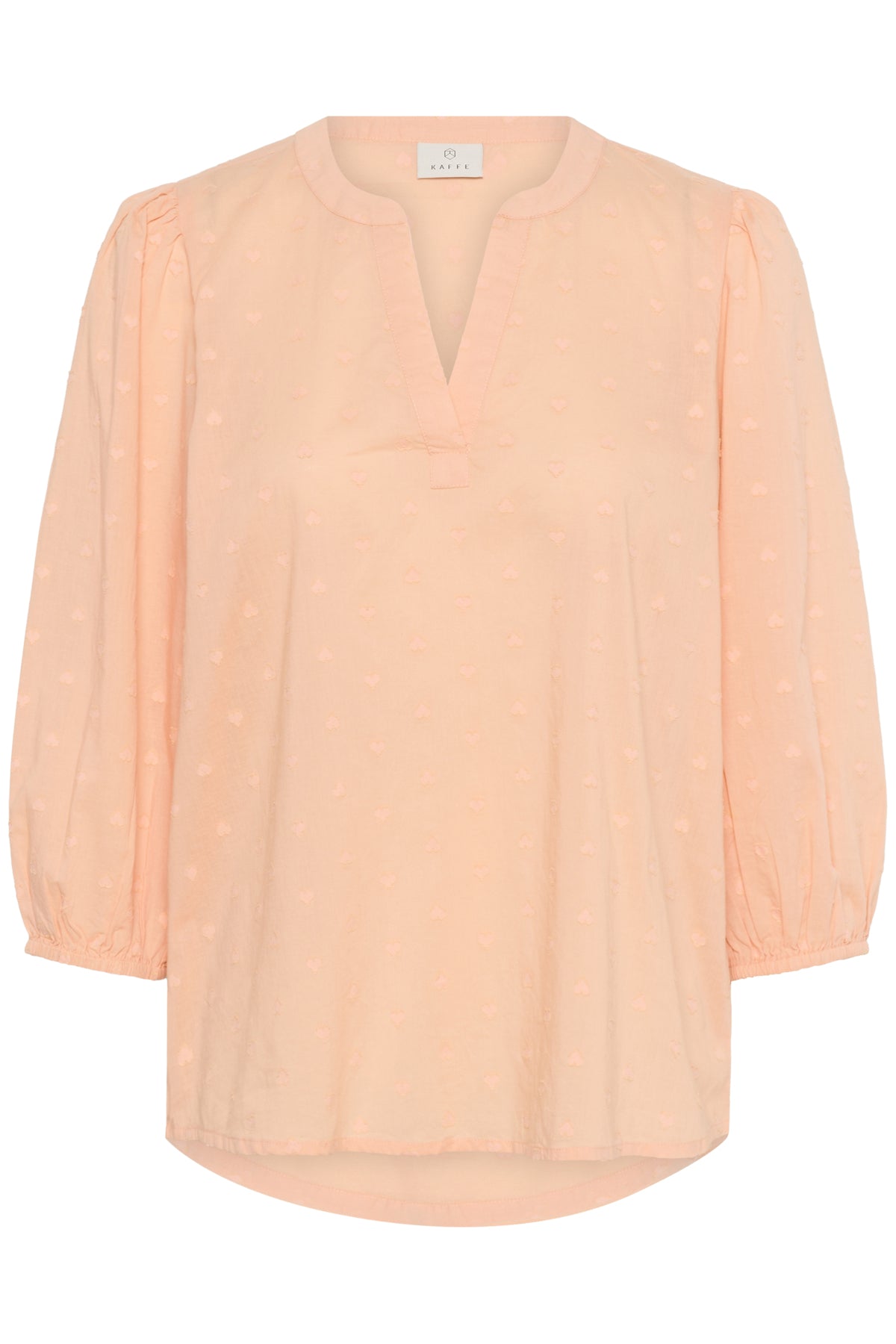 Kaffe Clothing KAjollia Blouse Peach Nectar