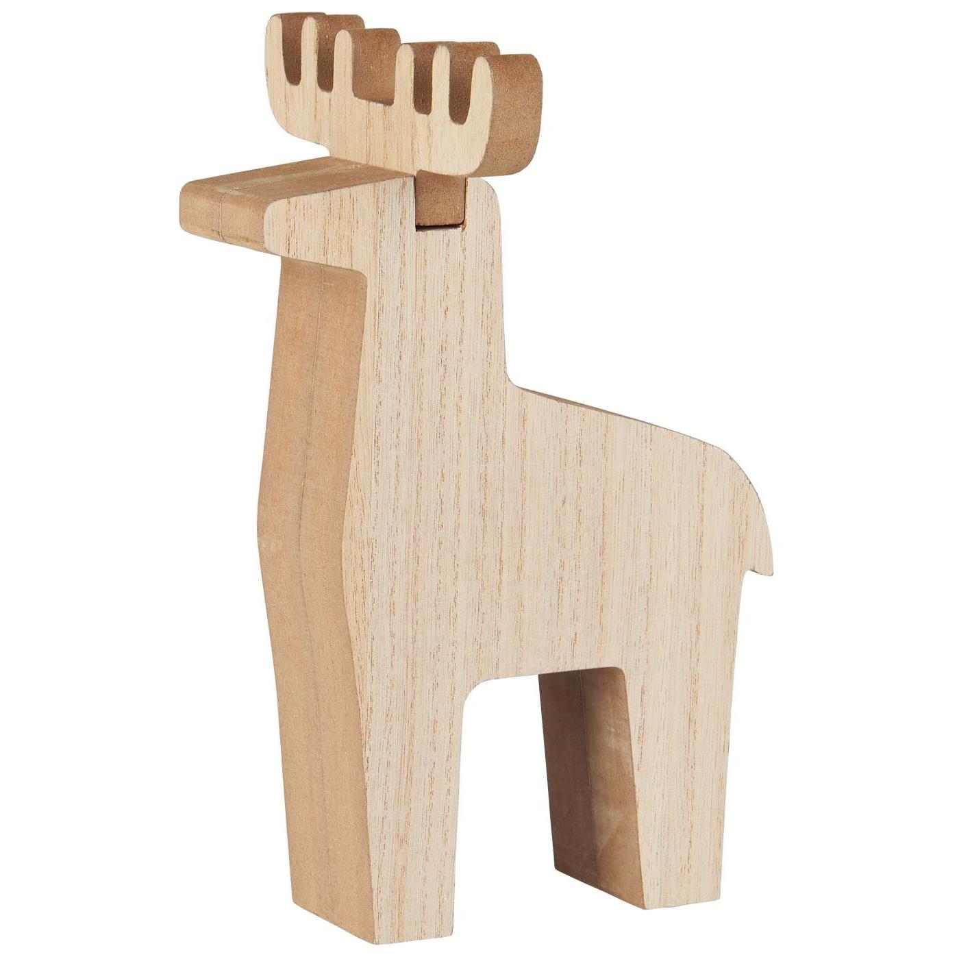 Ib Laursen Reinsdyr Lite Stille natt