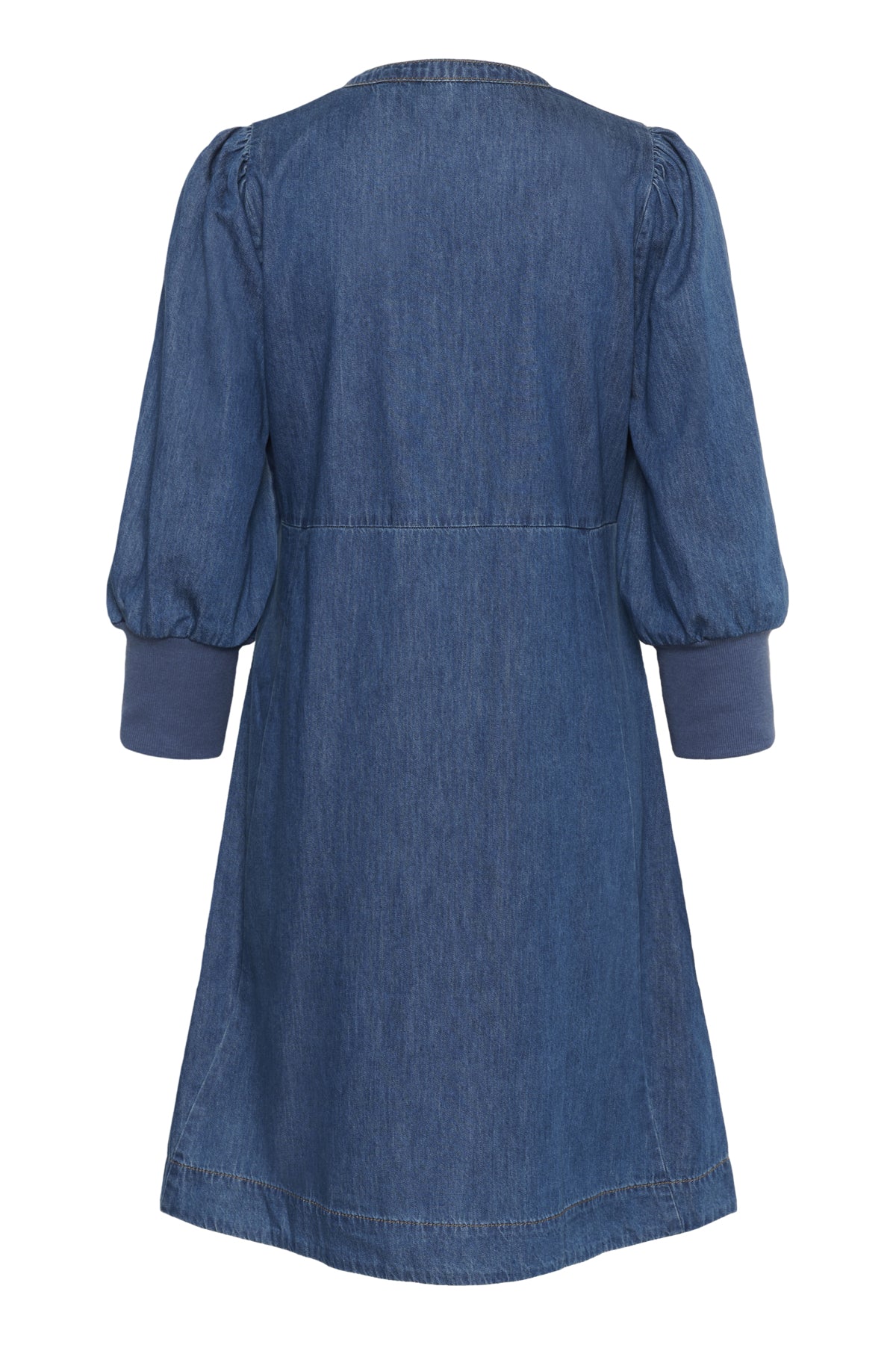 Culture CUallura Arpa 3/4 Sleeve Dress Dark Blue Wash