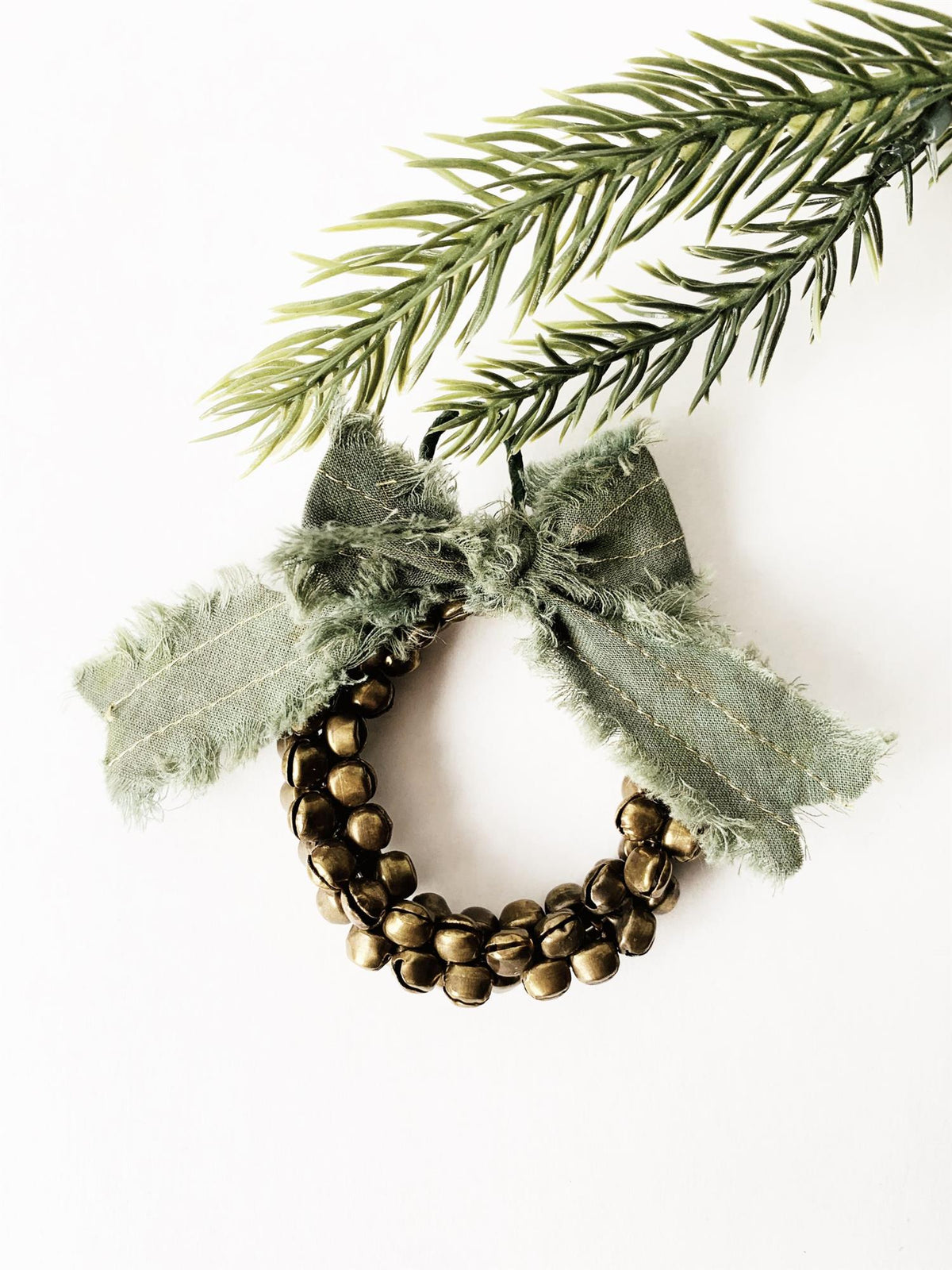 Trend Design Bjellekrans med sløyfe 12×6 cm