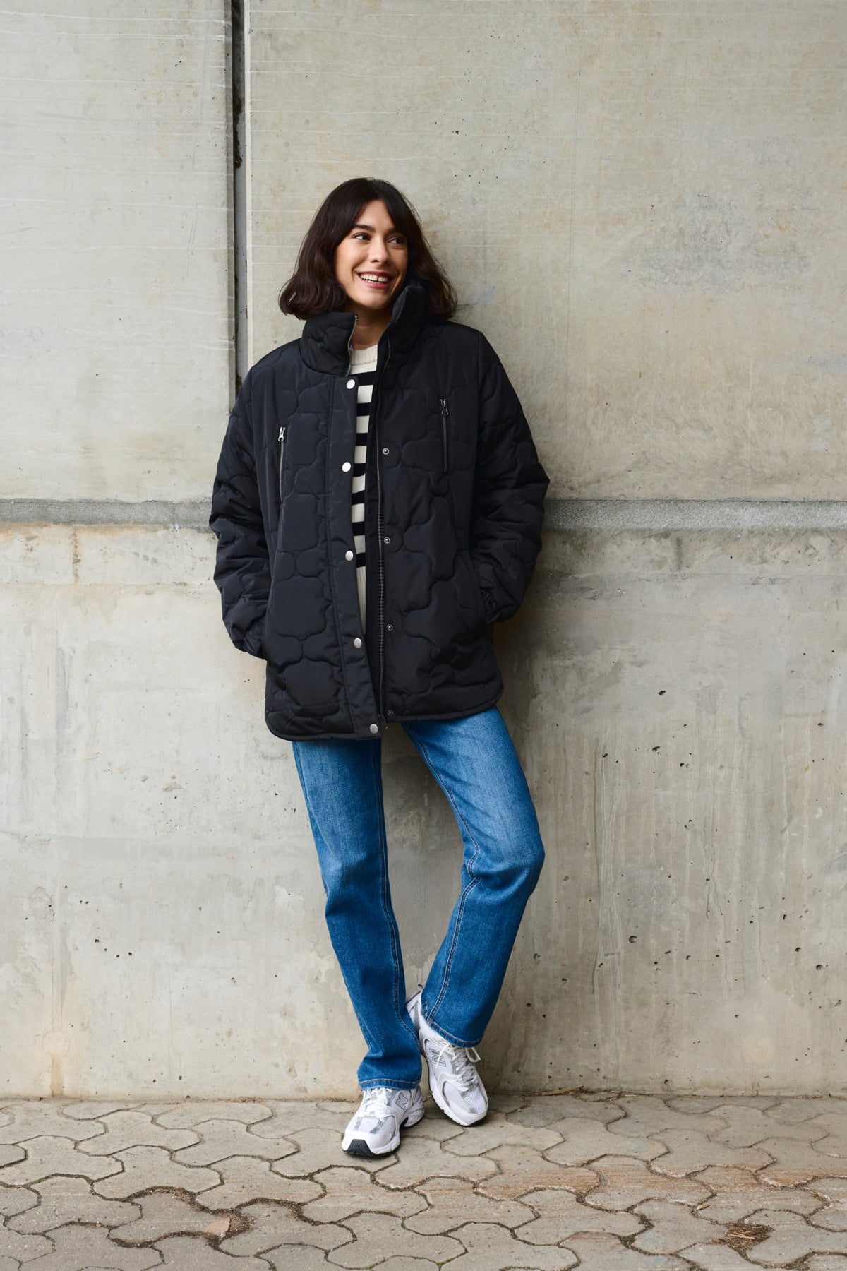 Kaffe Clothing KAlindsay Short Quilted Jacket