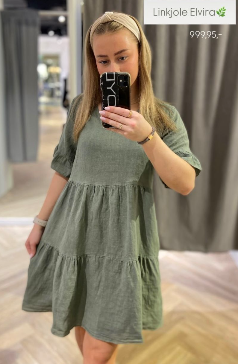 Floyd Elvira Lin Army Green