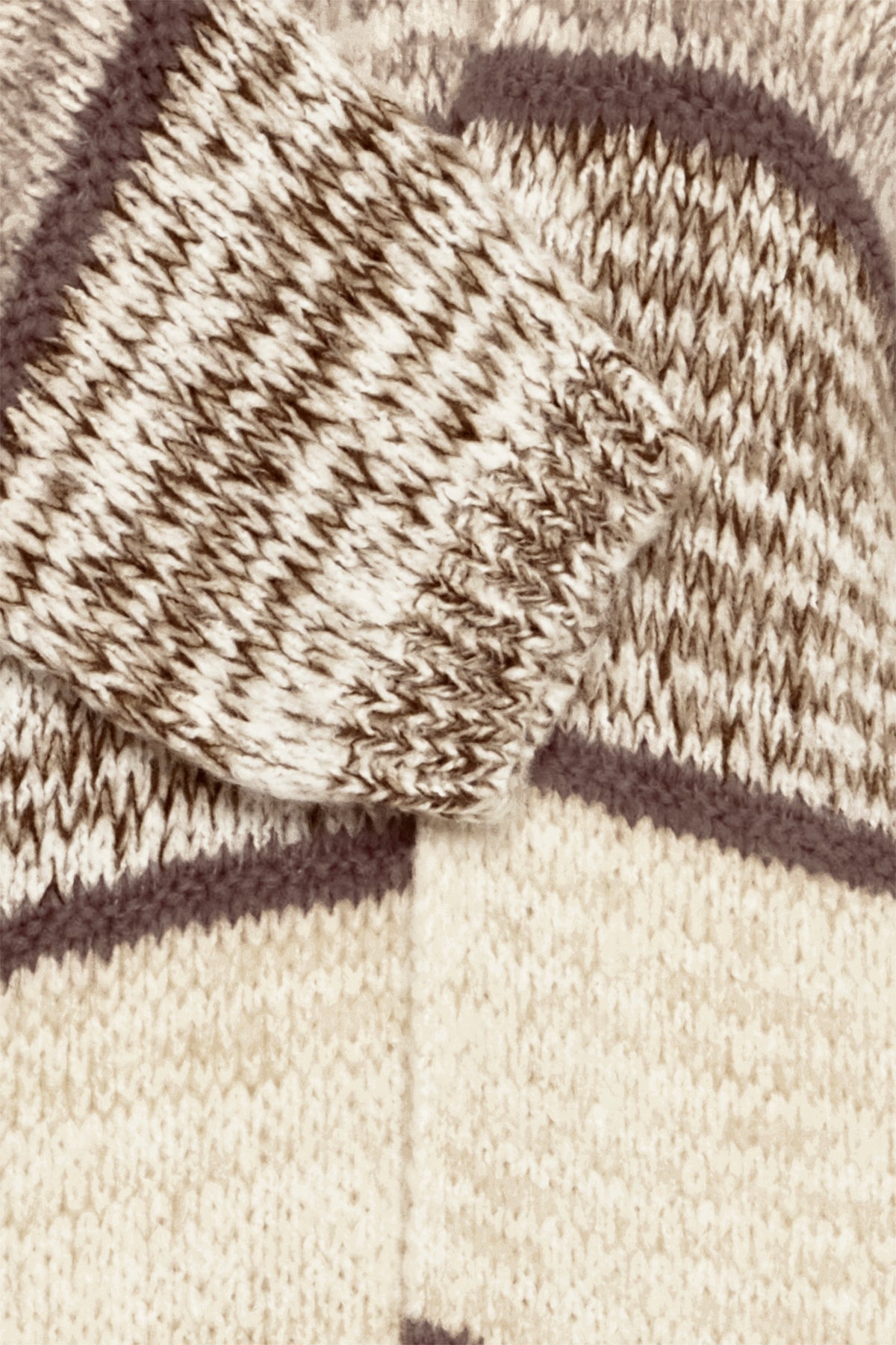 Sorbet SBleelo Knit Cardigan Chocolate Brown