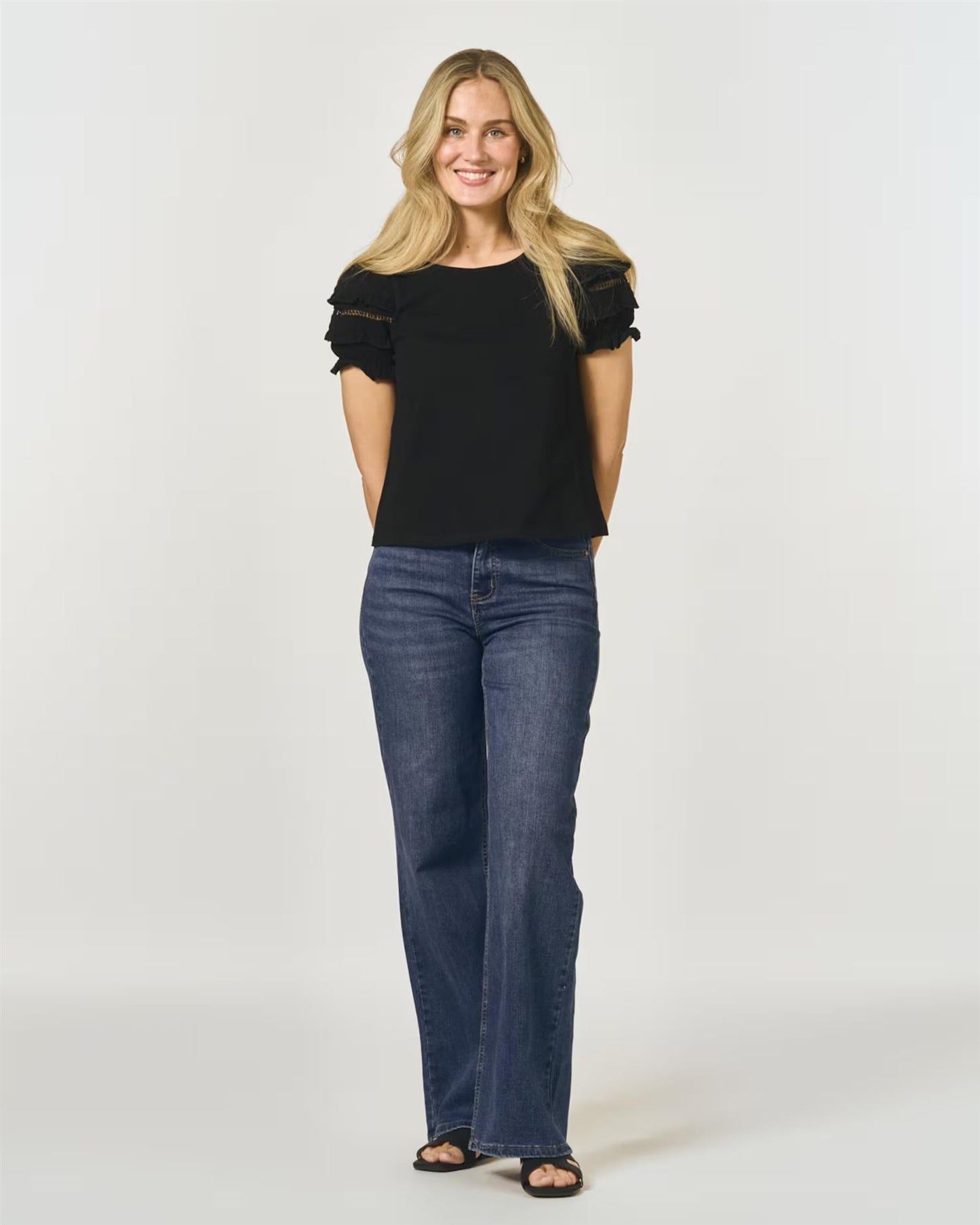 Floyd Juliana Topp Black