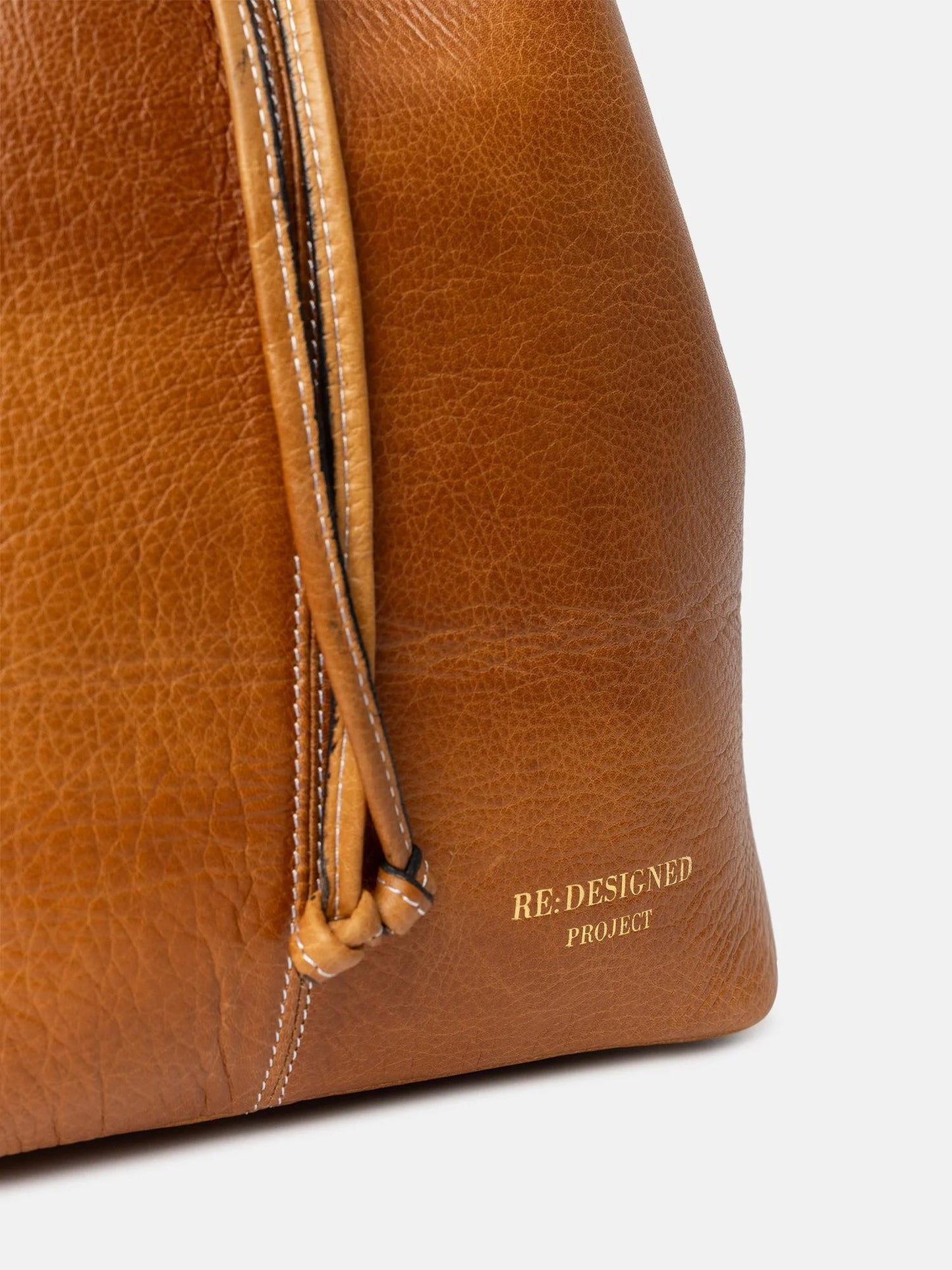 RE:DESIGNED Project 20 Burned Tan/Gold 100% Skinn