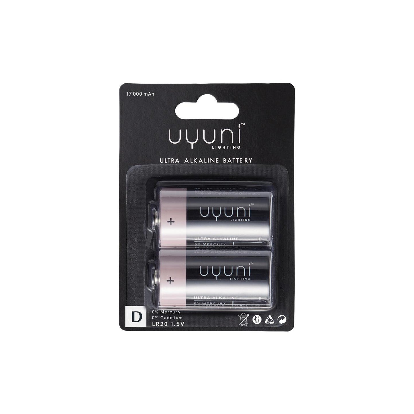 Uyuni Lighting Batteri D 2pk