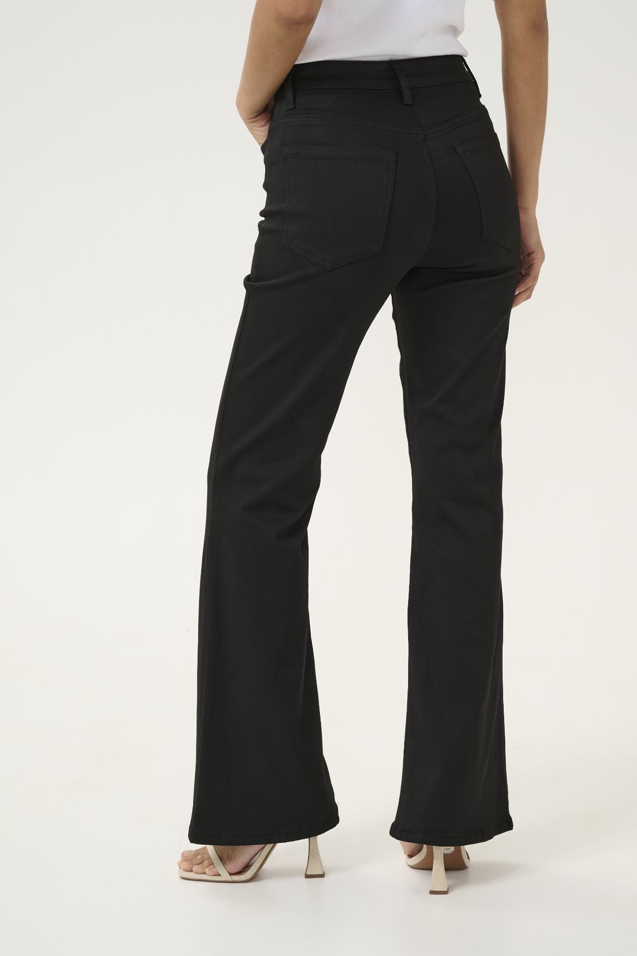 Kaffe Clothing KAdima Flared Jeans Sort