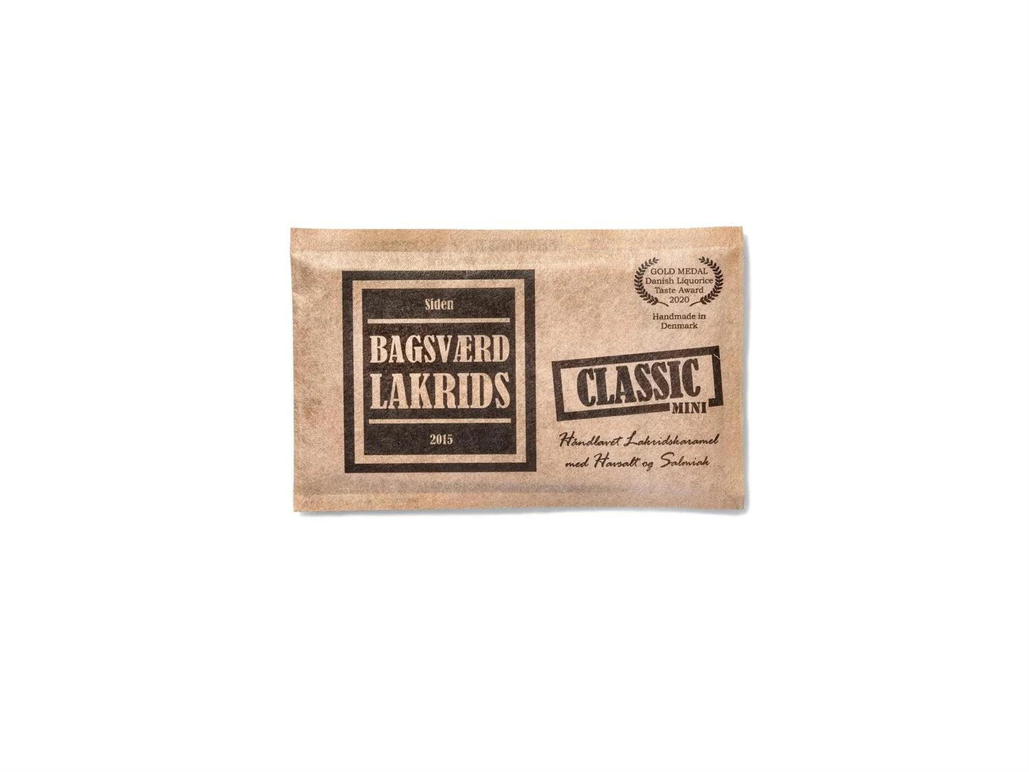 Bagsværd Lakrids Classic Mini 40g