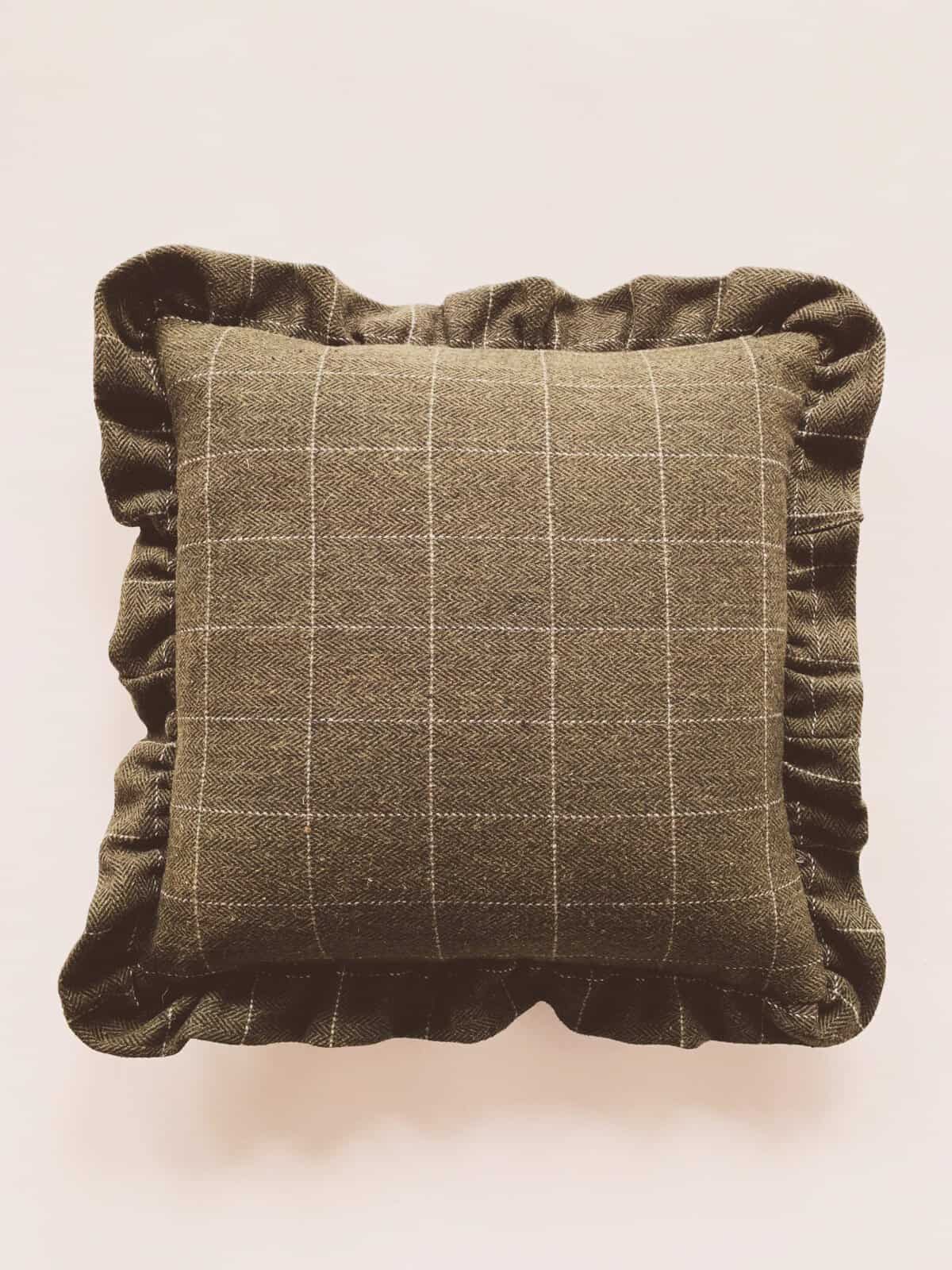 Trend Design Putetrekk tweed m kappe 45×45 cm