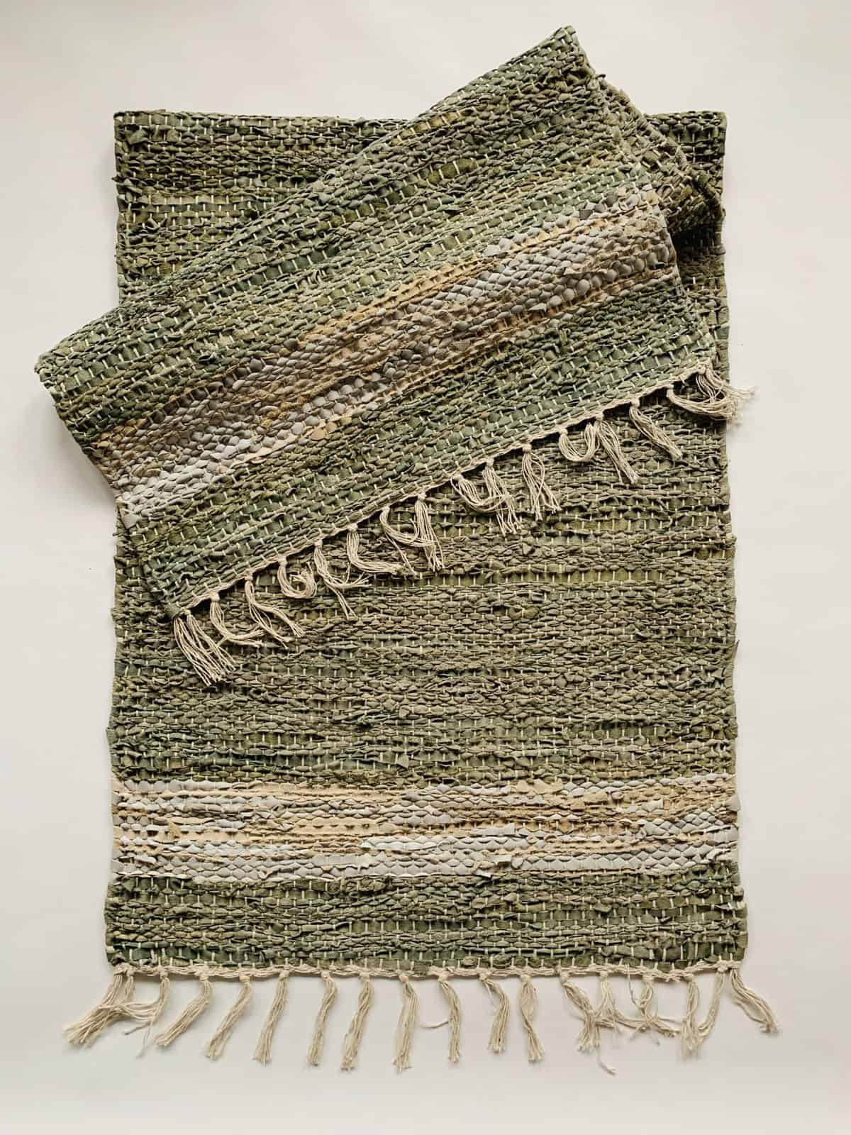 Trend Rye 60×160 grønn/hvit