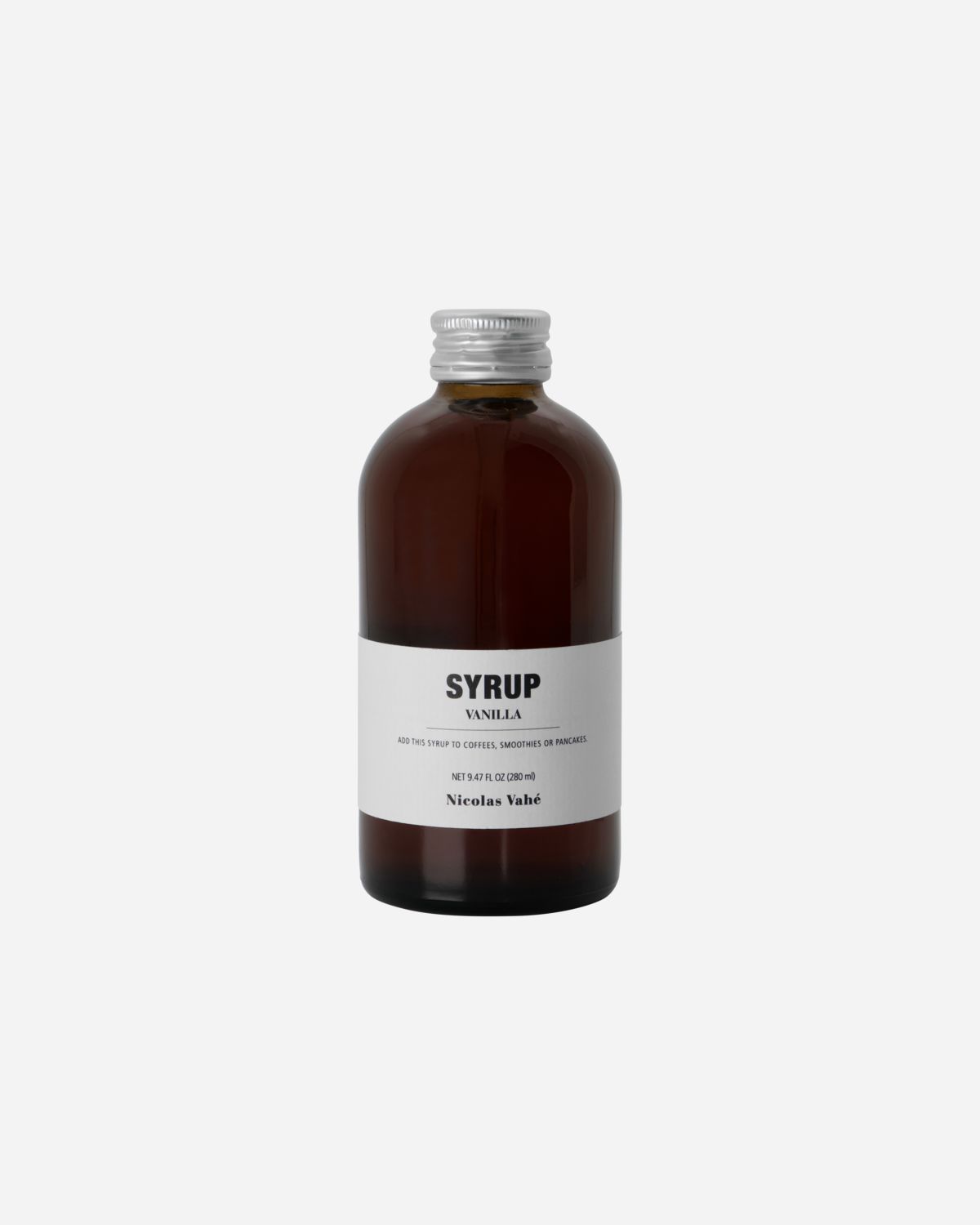 Nicolas Vahé Sirup Vanilla Syrup