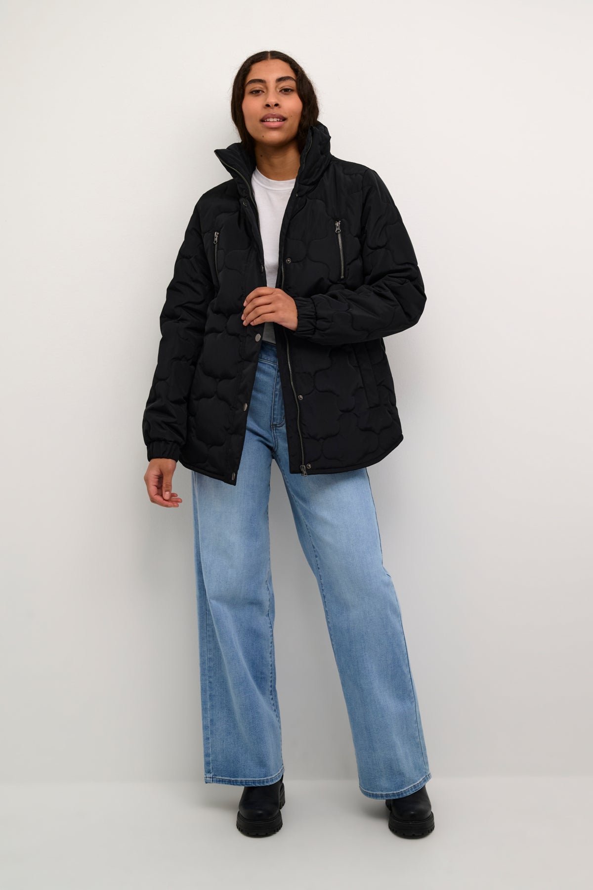 Kaffe Clothing KAlindsay Short Quilted Jacket