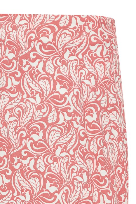 Ichi IHnasreen Skirt Calypso Coral
