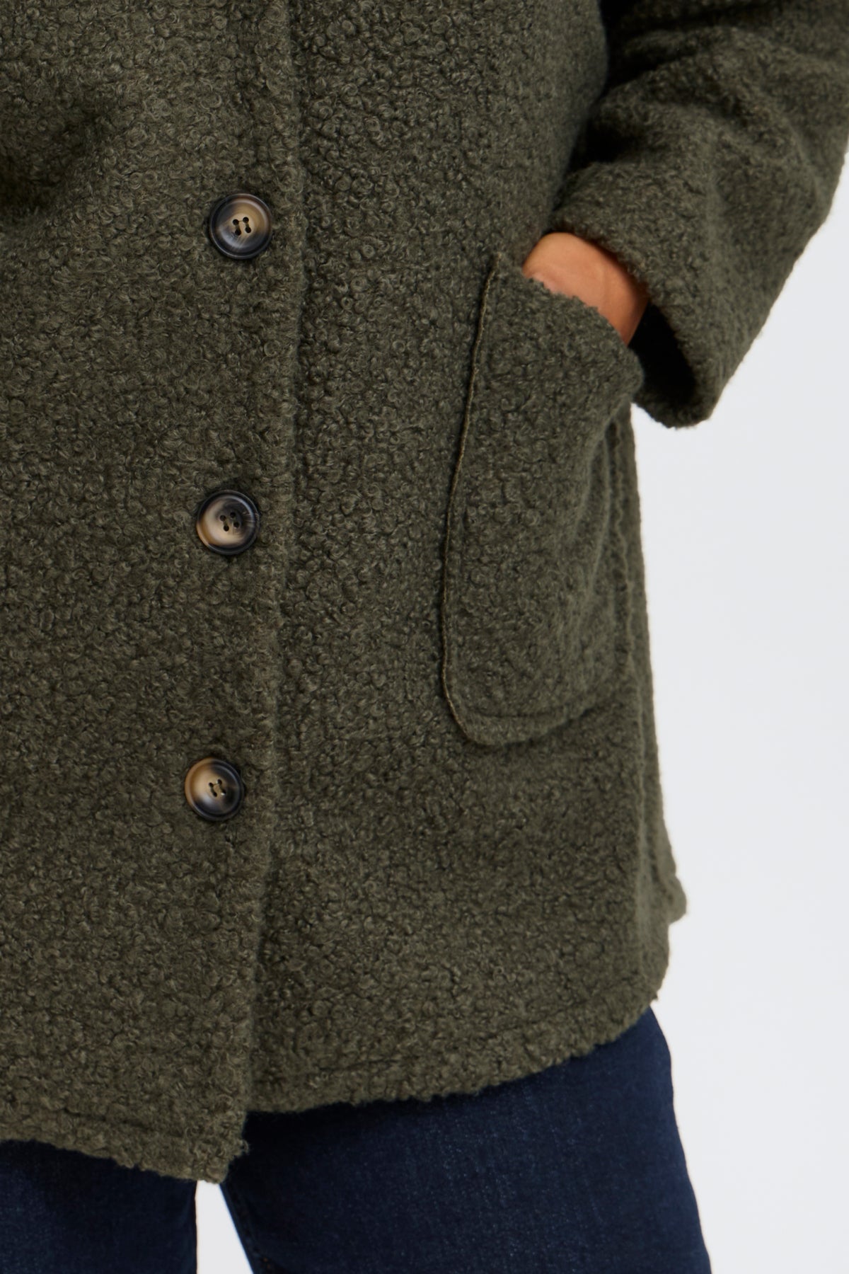 Sorbet SBcember Jacket Dusty Olive