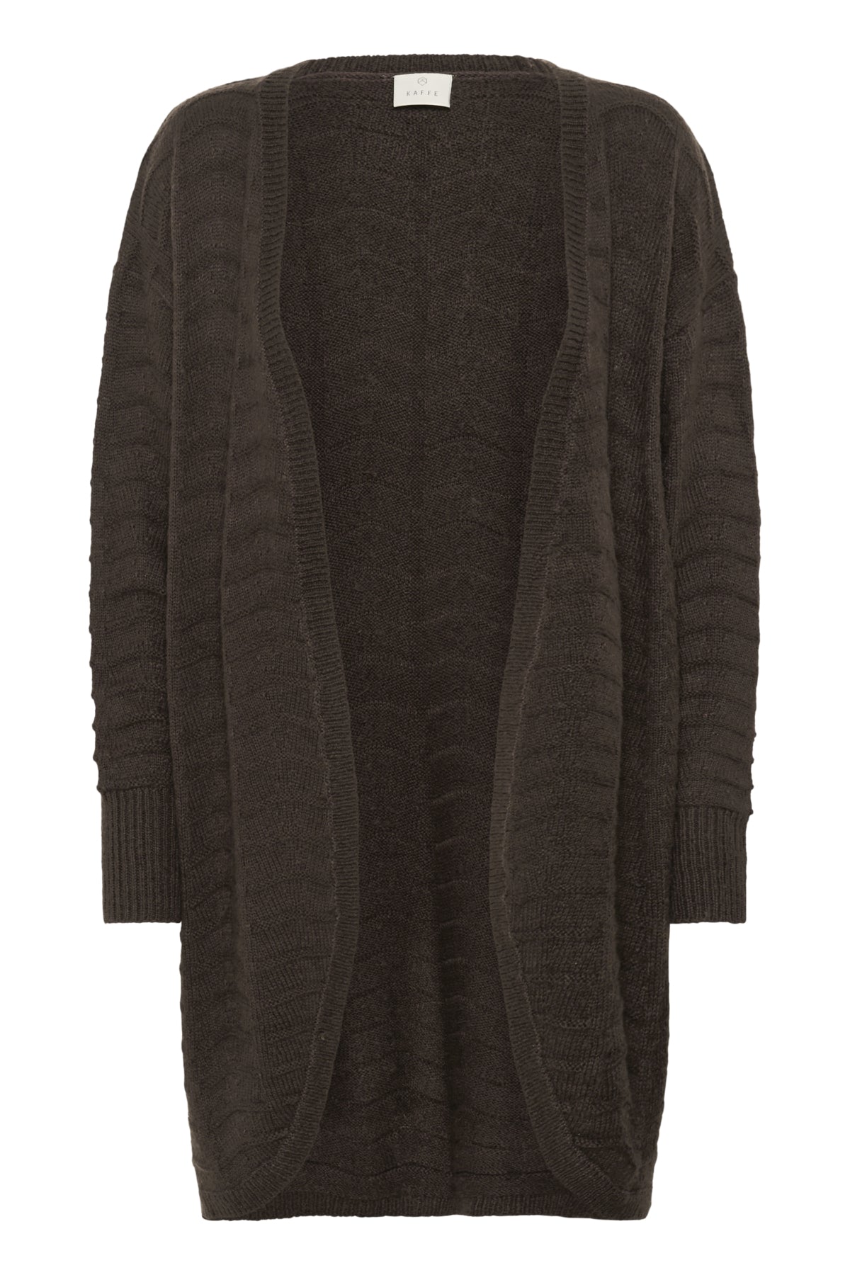 Kaffe Clothing KAemria Knit Cardigan Black Coffee