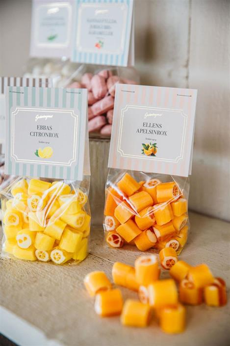 Konfektyrfabriken Premium Ellens Appelsindrops