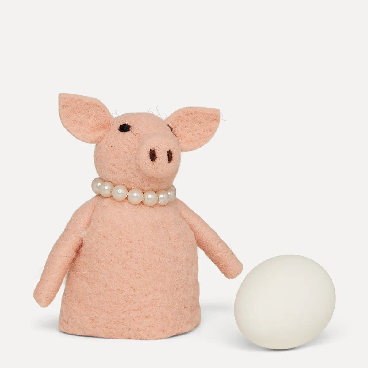 UND Ullfilt Eggvarmer Miss Piggy