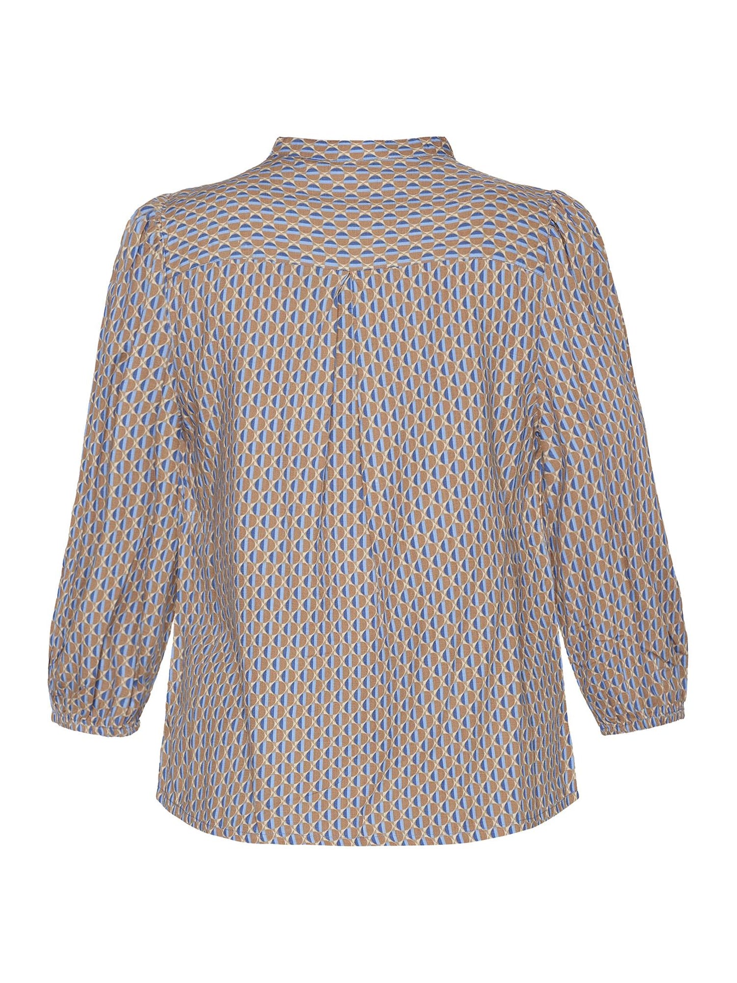 Brandtex Bluse Mønstret