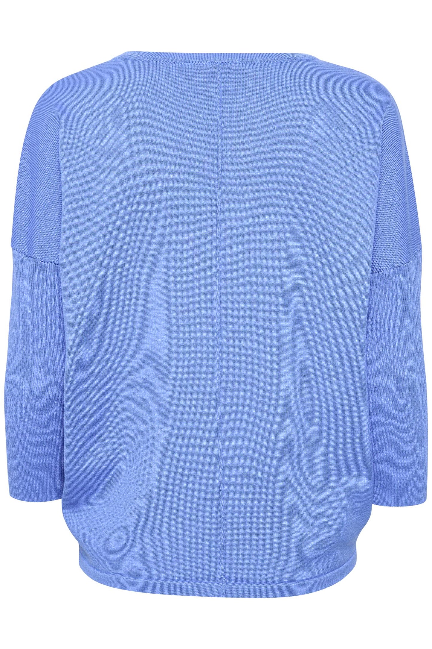 Saint Tropez MilaSZ R-Neck Pullover Ultramarine