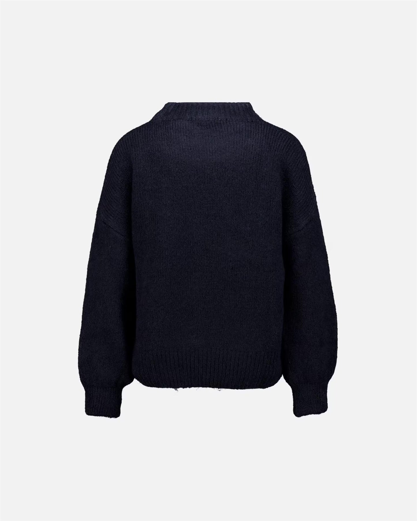 Floyd Lonny Strikkegenser Navy