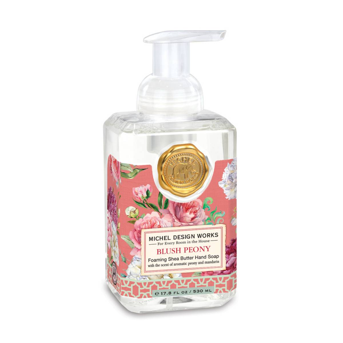Michel Design Works Håndsåpe Skum Blush Peony