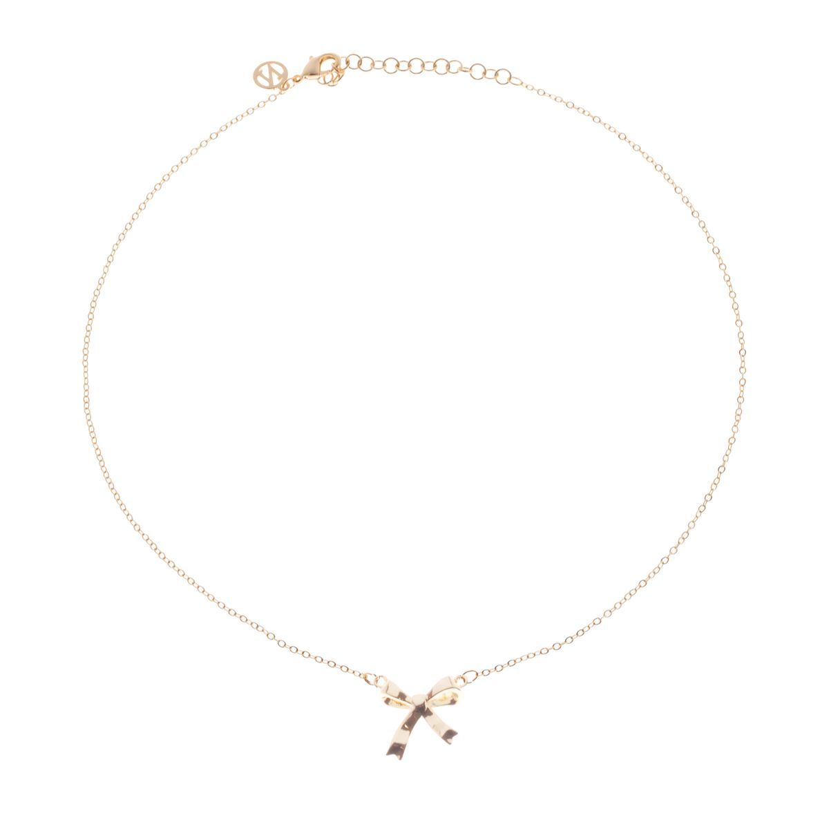 Nora Norway TheBow neck 42 plain Gold