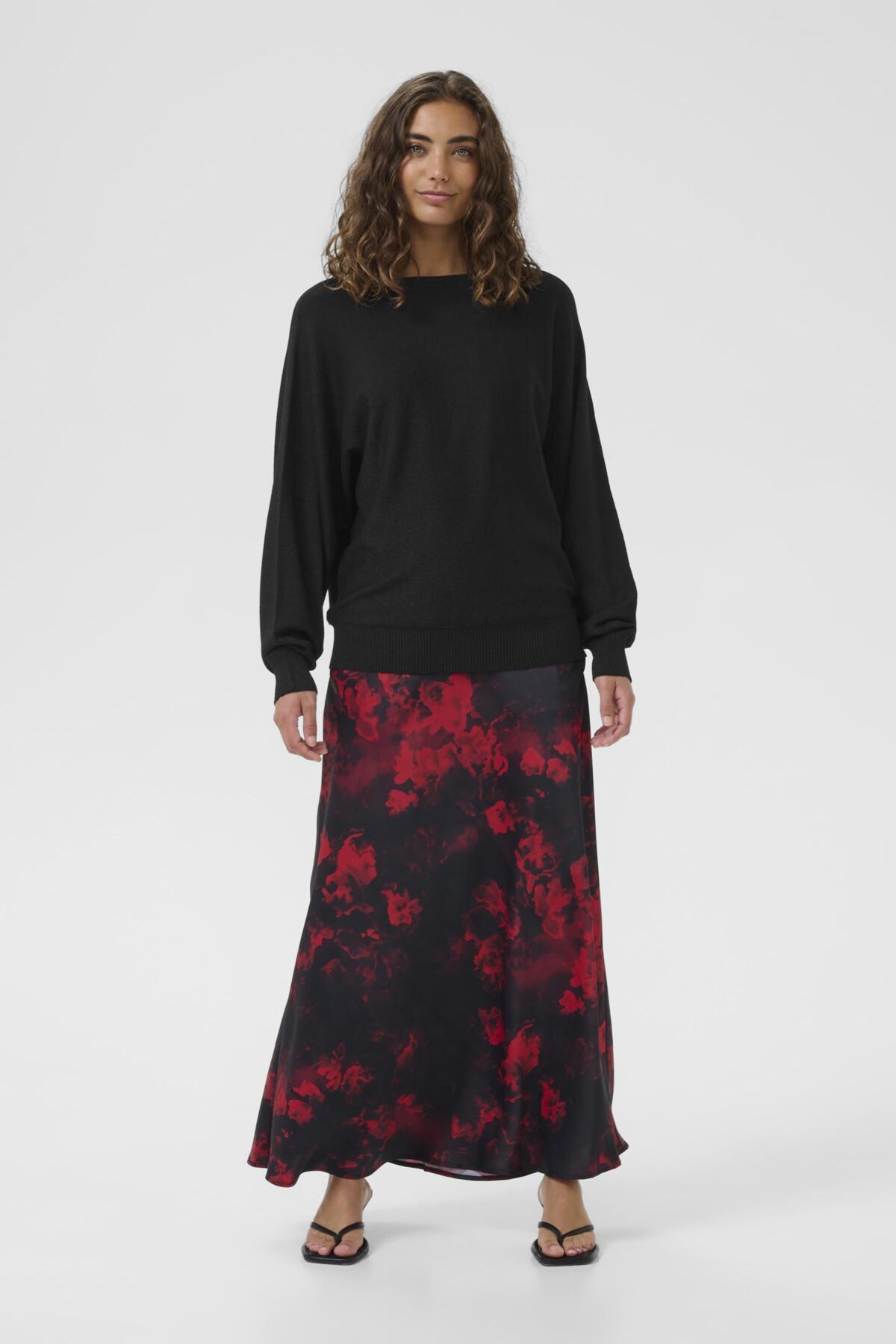 Culture CUfay Batwing Jumper Black