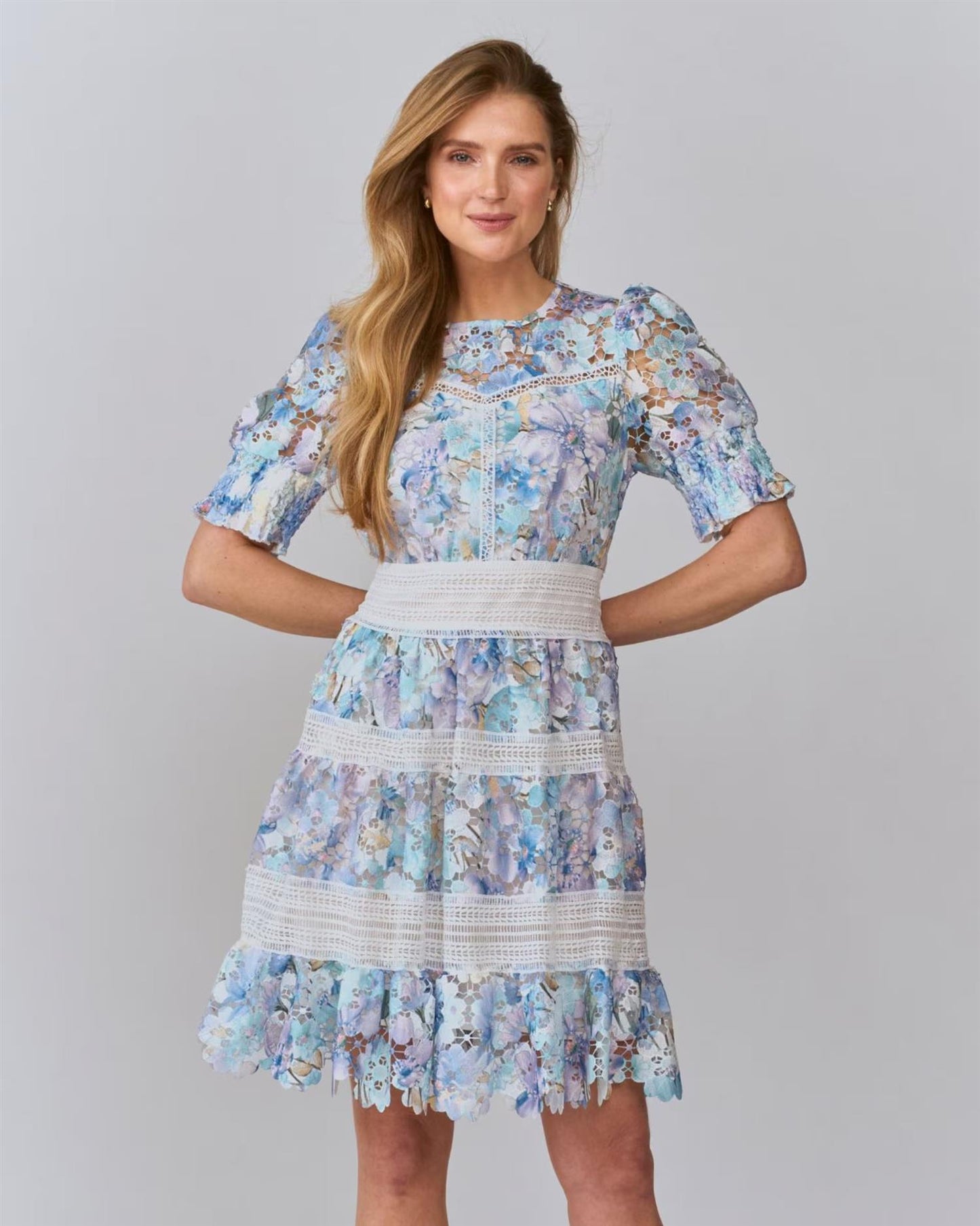 Floyd Eloise Luna Short Blue