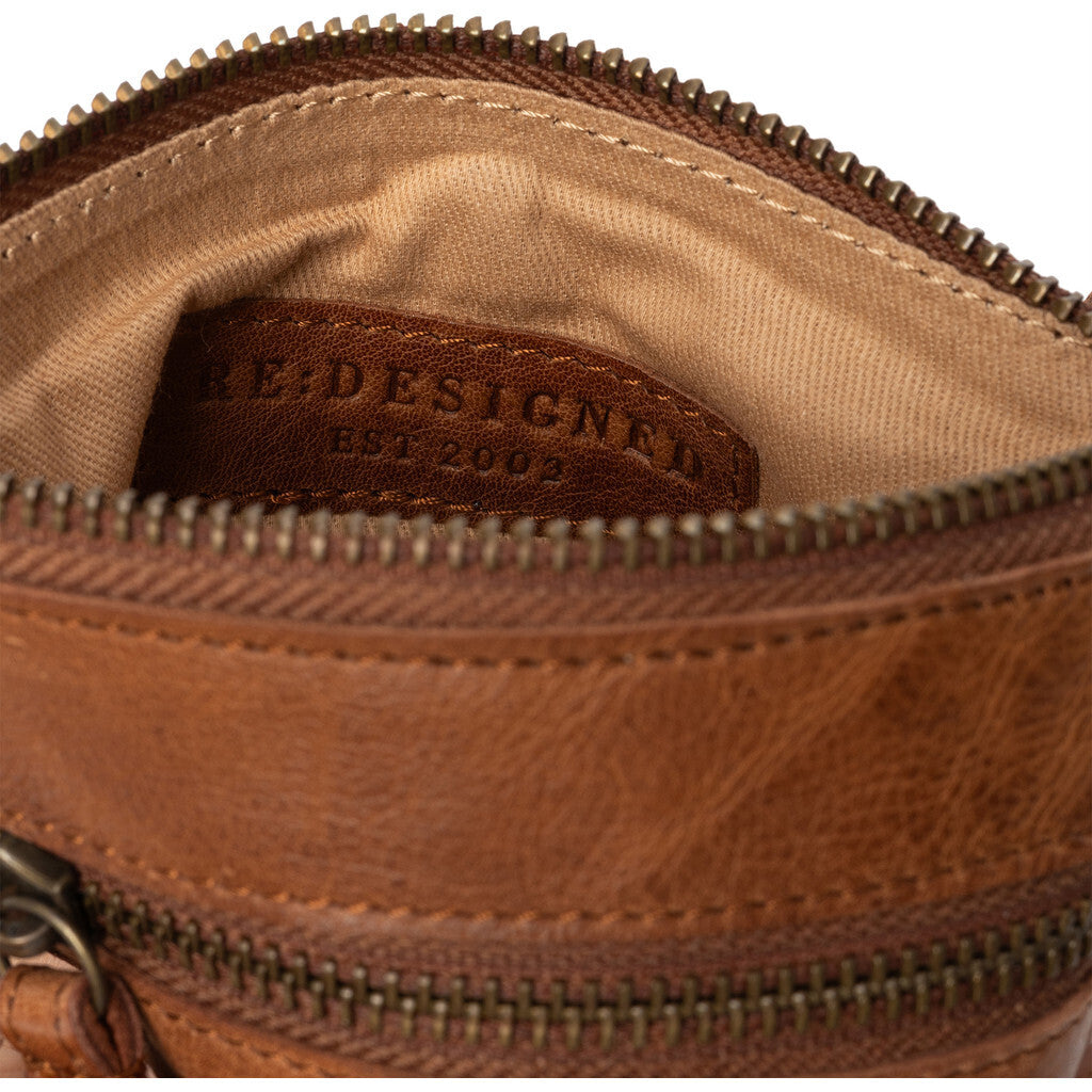 RE:DESIGNED Oulu Urban Walnut 100% Skinn