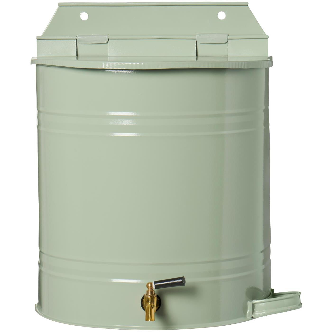 Ib Laursen Vannbeholder i metall grønn