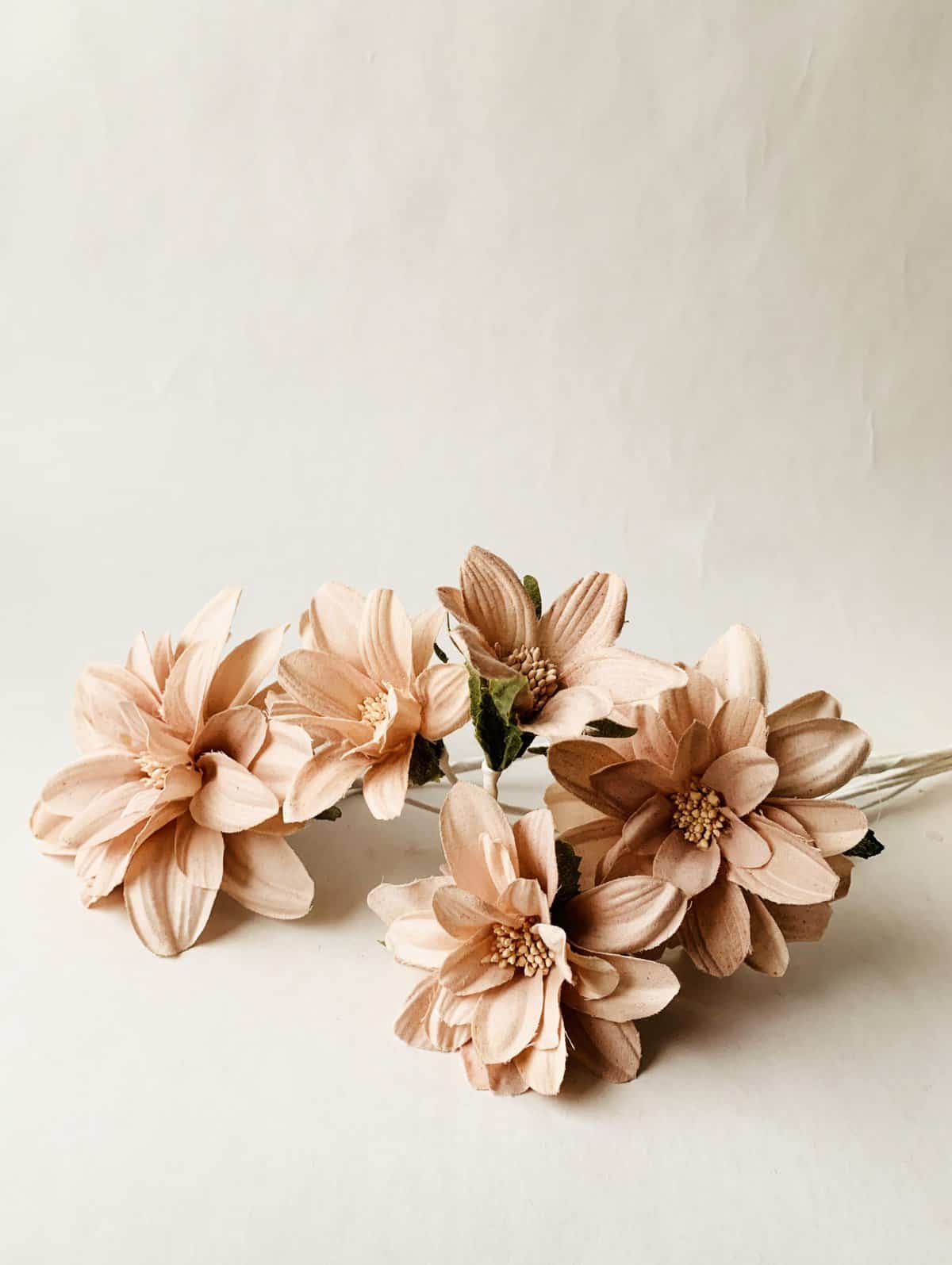 Trend Design Dahlia Bukett Rosa 70 cm