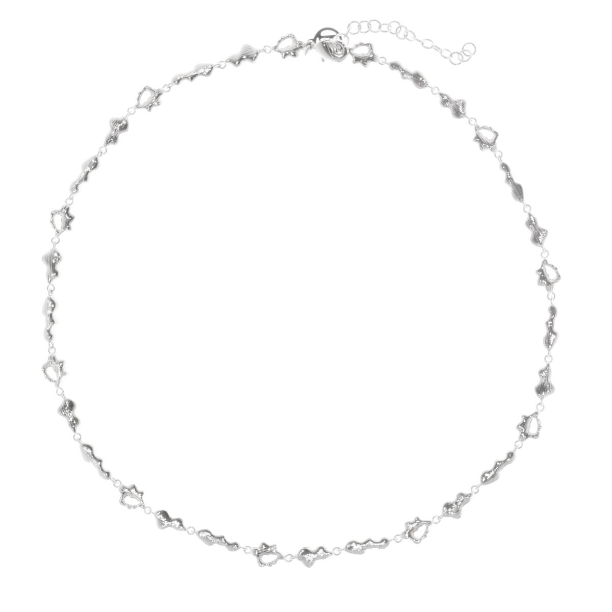 Nora Norway Livia neck 45 silver