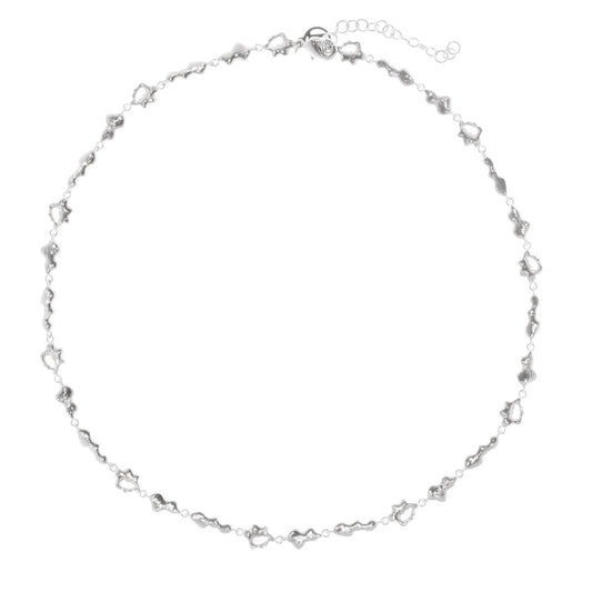 Nora Norway Livia neck 45 silver