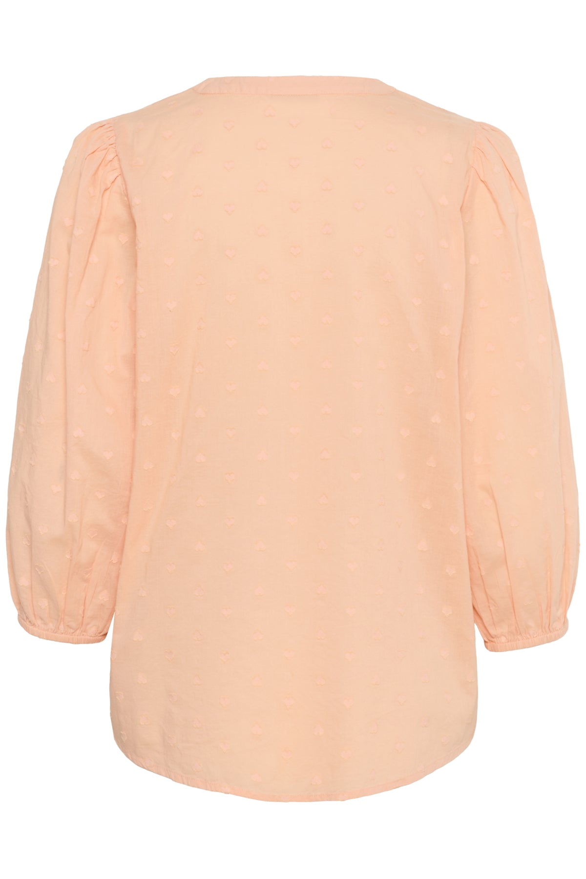 Kaffe Clothing KAjollia Blouse Peach Nectar