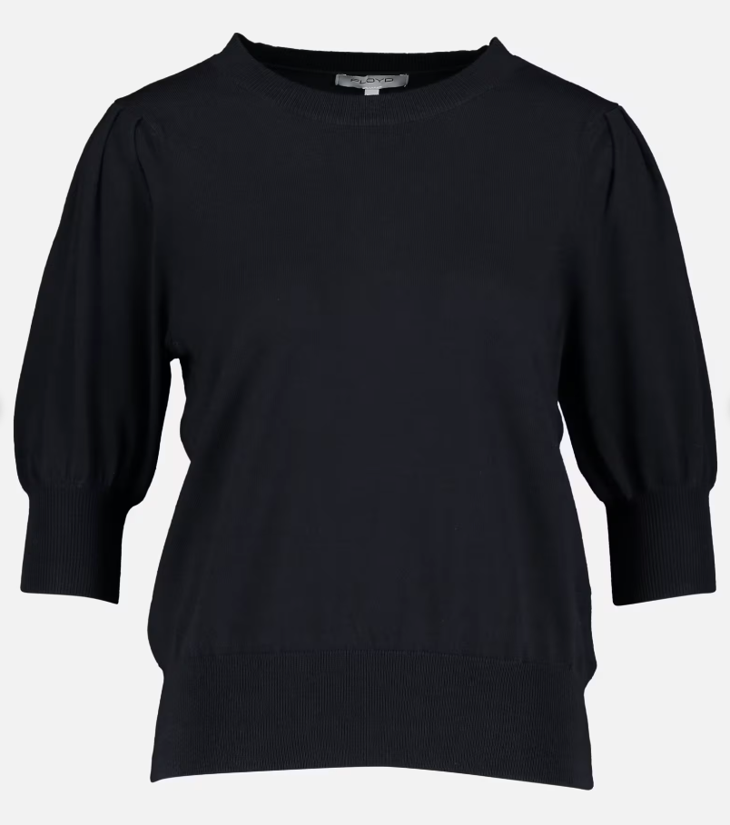 Floyd Agni Strikkegenser Navy